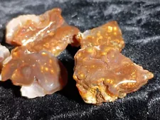 Mexican Fire Agate Rough 103 grams