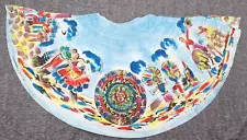 Vintage Kent Circle Skirt Womans S Folklore Faldas Mexican Dance Hand Painted