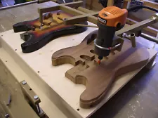 Special Luthier Carving Duplicator for Bodies and Necks