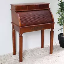 oak roll top desk for sale