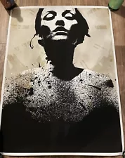 Converge Jane Doe 27x35 Print Poster Signed By Jacob Bannon 2021 Rare Metalcore