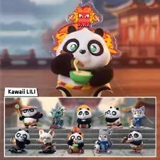 POP MART Universal Kung Fu Panda Series Confirmed Blind Box Figure Hot Toy Gift