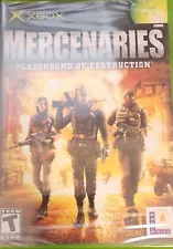 Mercenaries: Playground Of Destruction Xbox Factory Sealed