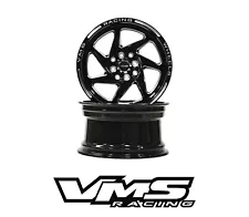 x2 VMS RACING TYPHOON 15X8 DRAG RACE WHEELS RIMS +20ET FOR DODGE NEON SRT4