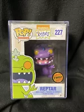 Funko Pop! Nickelodeon - Reptar Purple Chase In Hard Case Protector