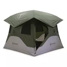 New Gazelle T4 Pop-Up Camping Hub Tent Alpine Green 4 People