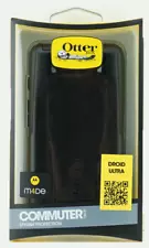 New OEM OtterBox Commuter Series Black Case For Motorola Droid Ultra