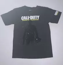 Call of Duty Infinity Warfare Men’s Gray Graphic Video Game Crew T Shirt Size M