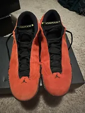 Size 11 - Jordan 14 Retro Ferrari 2014