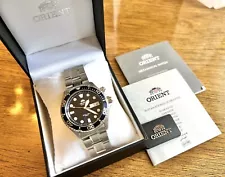 used Orient Ray Automatic Watch Blue Dial