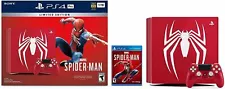 Marvel's Spider-Man PlayStation 4 Pro 1TB Limited Edition Console Bundle [NEW]