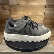 Nike Air Force One AF1 Sage Low Gray Womens Size 10 Shoes Lace Up Sneakers