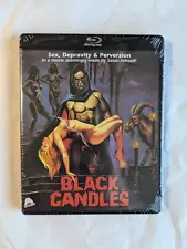 Black Candles Blu-Ray Severin Films Euro Sleaze Larraz Exploitation Code Red