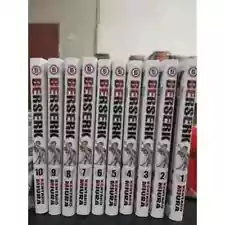 Manga English BERSERK Complete Set by Kentaro Miura Comics Volumes 1-42 Full Set