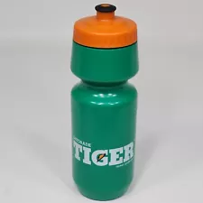 Gatorade Tiger Woods Water Bottle Thirst Quencher Plastic Vintage Orange Green