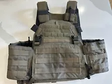 London Bridge Trading LBT-6094A-QRC Plate Carrier Medium Mas Grey LBT