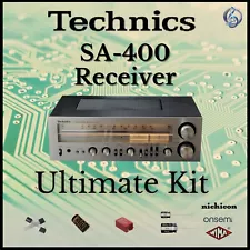 Technics SA-400 Receiver Ultimate Upgrade Kit Genuine Parts Restoration