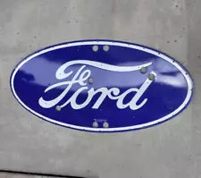 PORCELAIN FORD NEON SKIN ENAMEL SIGN 45X22 NCHES SINGLE SIDED