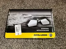 Sea-Doo Mirrors for Spark (Pair) 295100881 New OEM Sealed (For: More than one vehicle)