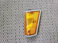 83-87 Toyota Tercel Wagon Left Outer Parking Light - AL25 SR5 Wagon (For: 1986 Toyota Tercel)