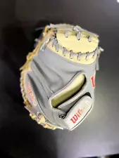 Wilson A2000 M1 33” Pro Stock Catchers Glove Mitt Baseball RHT