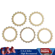 Clutch Friction Plate Kit Set For Honda CRF250 12-17 CMX300 Rebel CBR300R 17-20 (For: Honda)