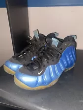 Nike Air Foamposite University Blue Size 10