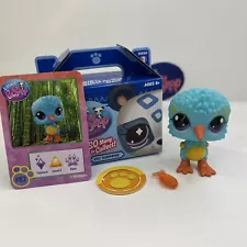 KIWI BIRD #G7 #82 - Authentic Littlest Pet Shop - Hasbro LPS