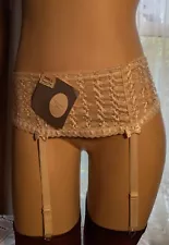 HOT NWT VINTAGE CHRISTIAN DIOR GARTER BELT S 1980S