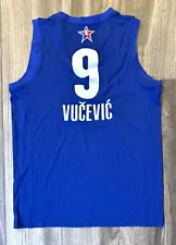 Nikola Vucevic 2021 NBA All Star Jersey Stitched XL Orlando Magic Chicago Bulls