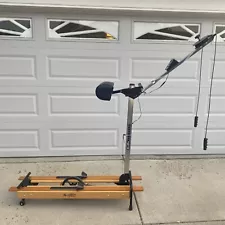 Nordic Track Excel Ski Machine Skier NordicTrack Resistance Exercise w/ Monitor