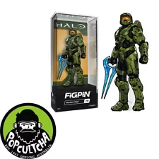 Halo - Master Chief with Energy Sword FigPin Enamel Pin "New"