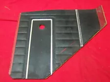 1964 plymouth valiant parts, convertible rear trim panels (For: 1964 Plymouth Valiant)