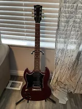 Gibson SG Guitar left handed 2008 Cherry Red