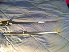 Civil War U.S. Ceremony Cavalry Sword, Replica- Cos-Play