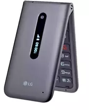 LG Classic Flip L125DL TracFone CDMA 4G VoLTE Camera *SALE* *PROMO*