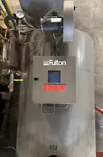 Fulton FB-030 Steam Boiler 30 HP