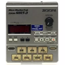 ZOOM MRT-3 Micro Rhythm Trak Drum Machine Made in Japan