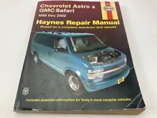 USED - Haynes 24010 Repair Manual For 1985-2003 Chevrolet Astro & GMC Safari (For: 2003 GMC Safari)