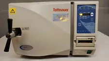 Tuttnauer EZ10 Autoclave Steam Sterilizer