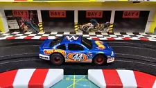 Tyco slot car #180 - Metallic Blue - Grand Prix - tested - runs