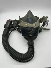 Original US Navy MS22001 Pilot Oxygen Mask with Butterfly Bayonets