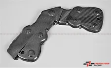 2007-2013 Ducati 848, 1098, 1198 Cam Belt Covers - 100% Carbon Fiber (For: Ducati 848)