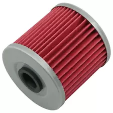 for Kawasaki Bayou 300 KLF300 2X4 4X4 1986-2004 Oil Filter (For: Kawasaki Bayou 300)