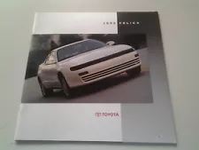 1992 Toyota Celica Car Dealer Showroom Sales Brochure for 92