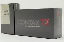 Rare! 【Unopened UNUSED in BOX 】Contax T2 35mm Film Camera JAPAN