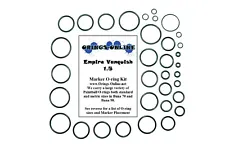 Empire Vanquish 1.5 Paintball Marker O-ring Oring Kit x 4 rebuilds / kits