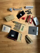 Tech deck Skate Park: ramps, Stairs, Hydrant, and More For Fingerboards. PERFECT