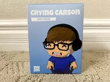 Youtooz Crying Carson #0 SOLD OUT Limited Edition Collectable Figure *RARE*