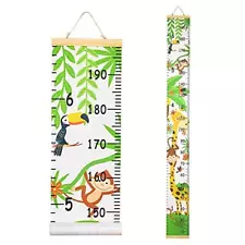 Kids Growth Chart Height Chart For Child Height Measurement Wall Hanging Rulers